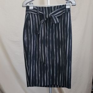 NWOT, Apt 9 Belted Pencil Skirt
